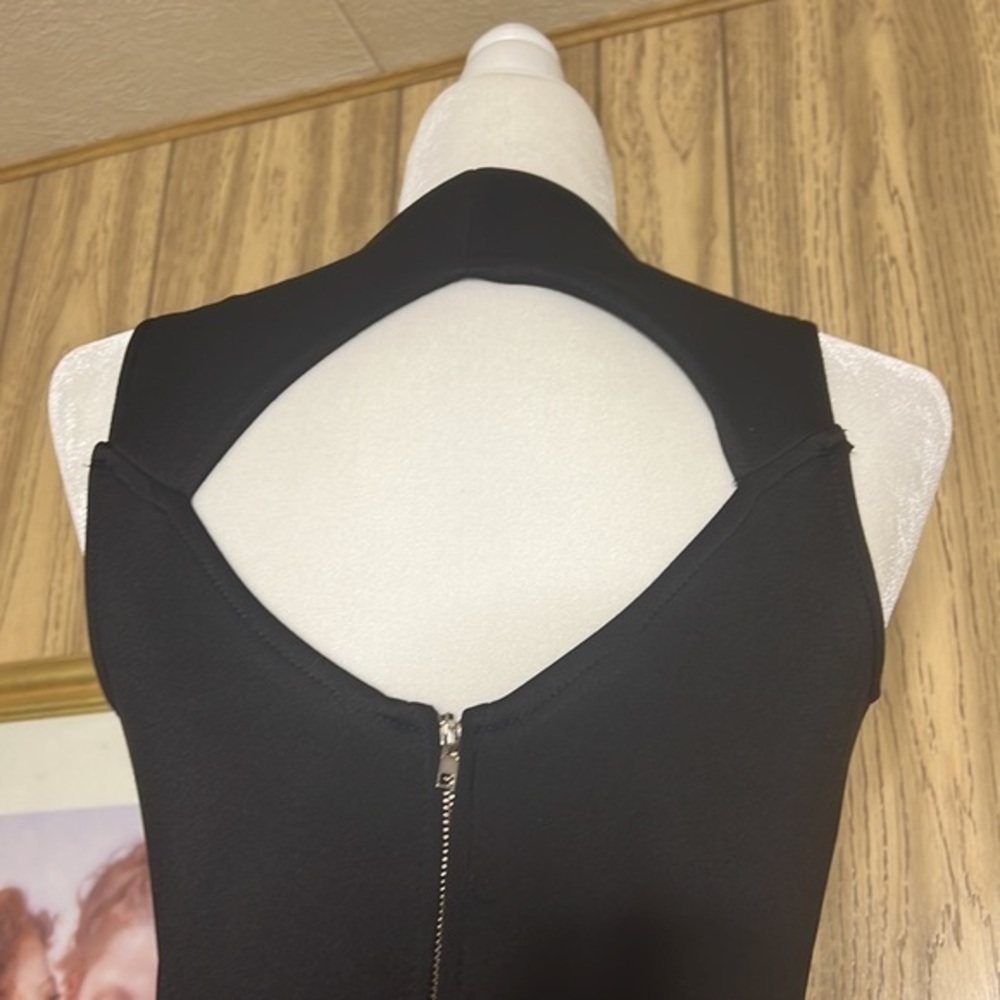 Avec Black Rhinestone Dress - Picture 11 of 16